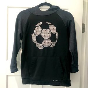 22. hoodie size 14 $4